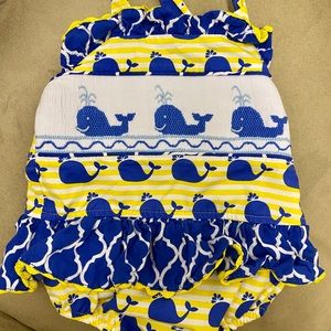 Castle and Crown Smocked swimsuit